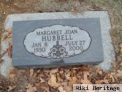 Margaret Joan Hubbell