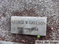 George W. Greeson