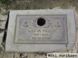 Sara M Nelson