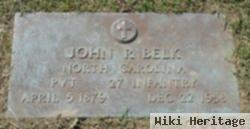 John R Belk