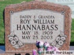 Roy William Hannabass