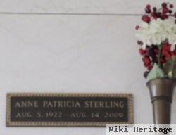 Anne Patricia Sterling