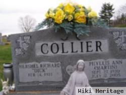 Phyllis Ann Martin Collier