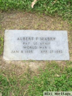 Albert Franklin Mabry