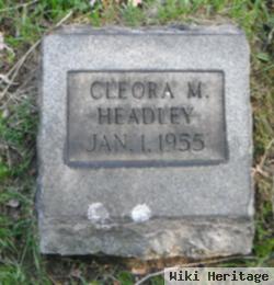 Cleora M Glending Headley