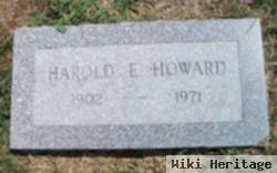 Harold E. Howard