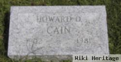 Howard O Cain