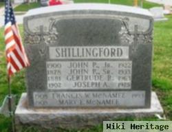 John P. Shillingford, Sr