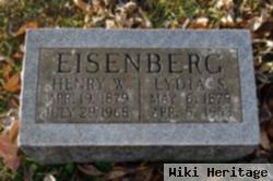 Henry W Eisenberg