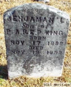 Benjamin L. King