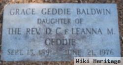 Grace Geddie Baldwin