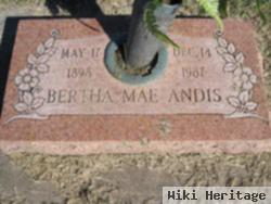 Bertha Mae Johnson Andis