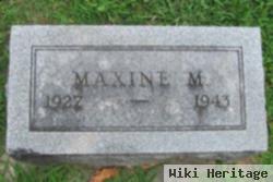Maxine Mildred Hudson