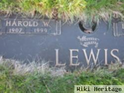 Harold Lewis