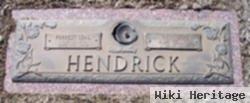 Dicy Lee Ray Hendrick