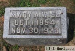 Mary Adaline Gray Wise