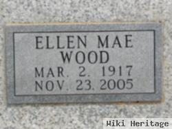 Ellen Mae Williams Wood