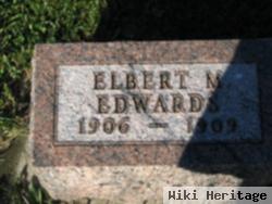 Elbert M Edwards