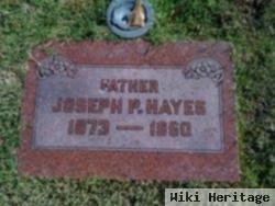Joseph Pitts Hayes