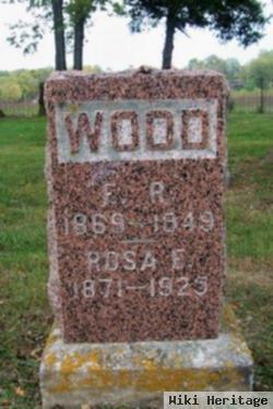 Rosa Ellen "rosie" Pollard Wood