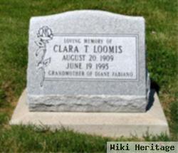 Clara T. Loomis