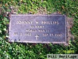 Johnny W Phillips