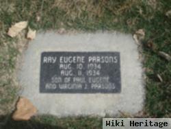 Ray Eugene Parsons