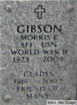 Gladys P Bird Gibson