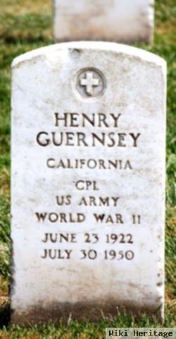 Henry Guernsey