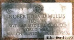 Sgt Robert David Mullis