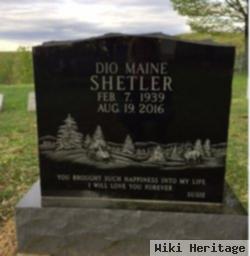 Dio Maine Shetler