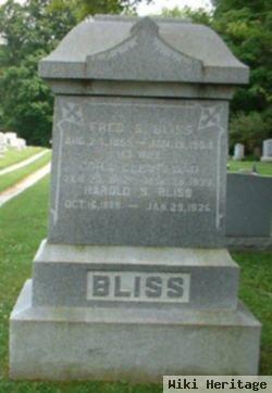 Frederick Sidney "fred" Bliss