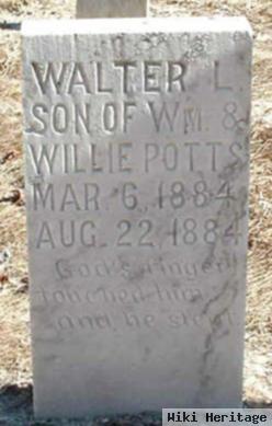 Walter L Potts