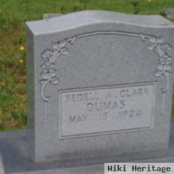 Alice Bedell Clark Dumas