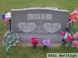 Harold A Ives