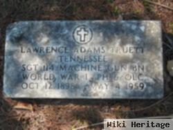 Sgt Lawrence Adams Truett