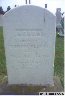 Honor Merriam Olcott