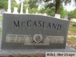 Melba Roach Mccasland