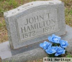 John T. Hamilton, Jr