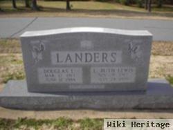 E. Ruth Lewis Landers