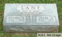 Jesse A. Lane