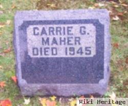 Carie G Maher Pramuk