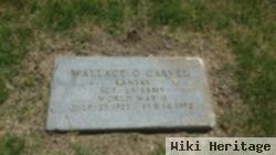 Wallace Glen Carver