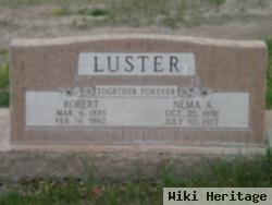 Robert Luster, Sr