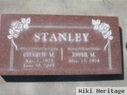 Charlie M Stanley