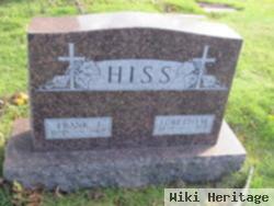 Francis Joseph "frank" Hiss