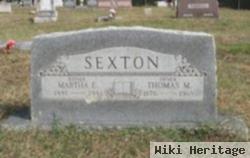 Thomas Madison Sexton