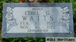 Ethel G. Watts