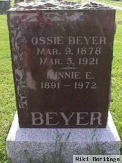 Ossie Beyer