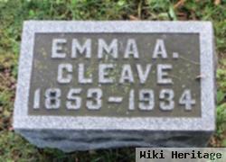 Emma A. Mason Cleave